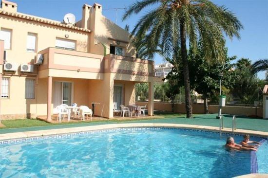 דירות Denia, Playa Y Ciudad מראה חיצוני תמונה