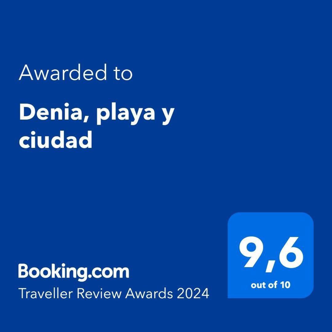 דירות Denia, Playa Y Ciudad מראה חיצוני תמונה