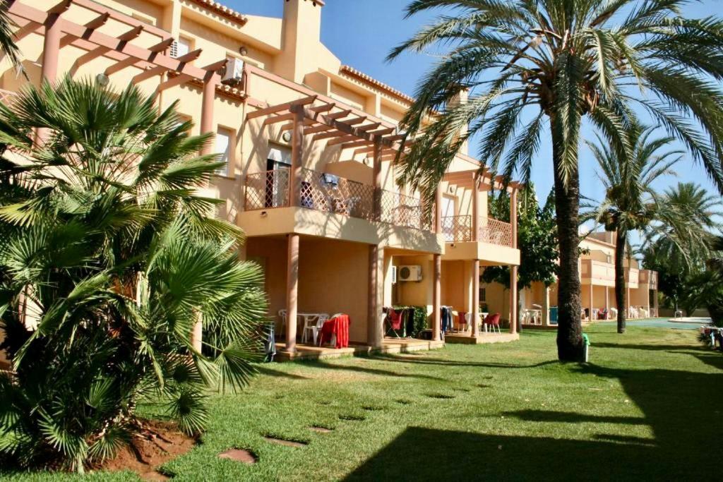 דירות Denia, Playa Y Ciudad מראה חיצוני תמונה
